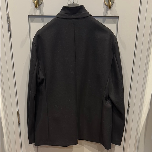 Armani Collezioni Black Military Field Jacket 58R - Picture 3 of 7